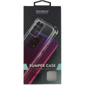 Чехол (клип-кейс) BoraSCO для Tecno Pova 5 Bumper Case прозрачный (72321)