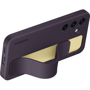 Чехол (клип-кейс) Samsung для Samsung Galaxy S24+ Standing Grip Case S24+ темно-фиолетовый (EF-GS926CEEGRU) -2