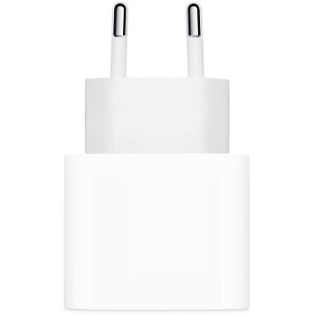 Сетевое зар./устр. Apple A2347 20W 2.2A USB Type-C для Apple белый (MHJE3ZM/A) -1