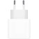 Сетевое зар./устр. Apple A2347 20W 2.2A USB Type-C для Apple белый (MHJE3ZM/A) 