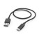 Кабель Hama H-201594 00201594 USB-A-USB-C 1м черный 