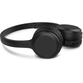 Гарнитура накладные Philips TAH1108BK/00 черный беспроводные bluetooth оголовье
