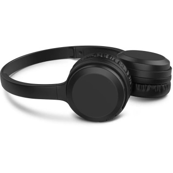 Гарнитура накладные Philips TAH1108BK/00 черный беспроводные bluetooth оголовье 