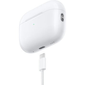 Гарнитура внутриканальные Apple AirPods Pro 2 2023 USB-C A3047/A3048/A2968 белый беспроводные bluetooth в ушной раковине (MTJV3ZA/A) -4