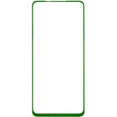 Защитное стекло для экрана Redline зеленый для Xiaomi Redmi Note 9 1шт. (УТ000021001)