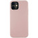 Чехол (клип-кейс) uBear для Apple iPhone 12 mini Touch Case светло-розовый (CS61LR54TH-I20) 