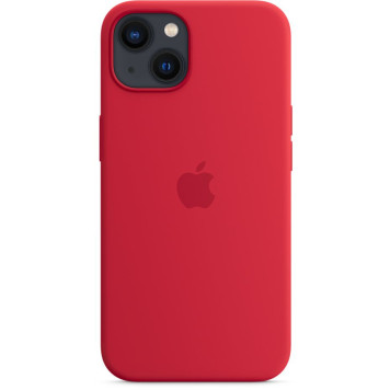 Чехол (клип-кейс) Apple для Apple iPhone 13 mini Silicone Case with MagSafe красный (MM233ZE/A) -1