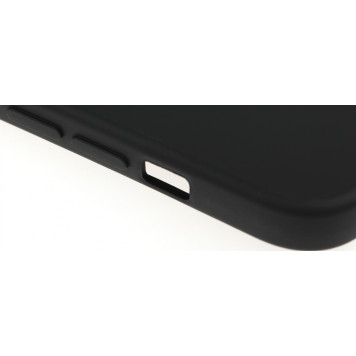 Чехол (клип-кейс) BoraSCO для Apple iPhone 15 Plus черный (72421) -6