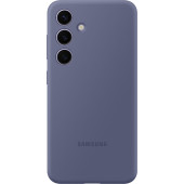 Чехол (клип-кейс) Samsung для Samsung Galaxy S24+ Silicone Case Silicone Case S24+ фиолетовый (EF-PS926TVEGRU)