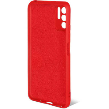 Чехол (клип-кейс) DF для Xiaomi Redmi Note 10 (5G)/Poco M3 Pro xiOriginal-22 красный (DF XIORIGINAL-22 (RED)) -1
