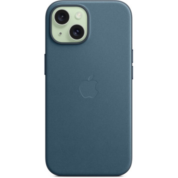 Чехол (клип-кейс) Apple для Apple iPhone 15 MT3G3FE/A with MagSafe Pacific Blue -3