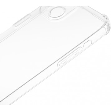 Чехол (клип-кейс) BoraSCO для Apple iPhone 15 Plus прозрачный (72406) -10