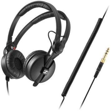 Наушники накладные Sennheiser HD 25 PLUS 1.5м черный проводные оголовье (506908) -3