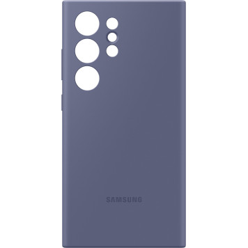 Чехол (клип-кейс) Samsung для Samsung Galaxy S24 Ultra Silicone Case S24 Ultra фиолетовый (EF-PS928TVEGRU) -3