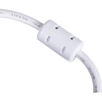 Кабель K-107 USB (m)-USB Type-C (m) 1.5м феррит.кольца белый коробка -2