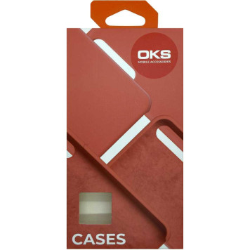 Чехол (клип-кейс) Interstep для Apple iPhone 12 mini Oks Shock Silicone прозрачный (75963) -3