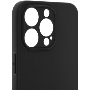 Чехол (клип-кейс) BoraSCO для Apple iPhone 15 Pro Max черный (72415) -6