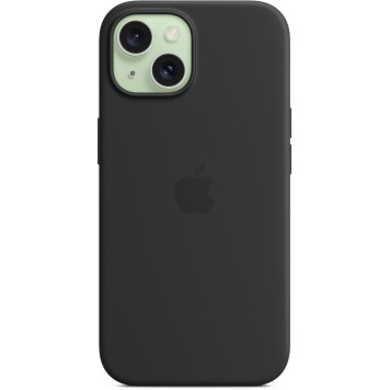 Чехол (клип-кейс) Apple для Apple iPhone 15 MT0J3FE/A with MagSafe черный -3