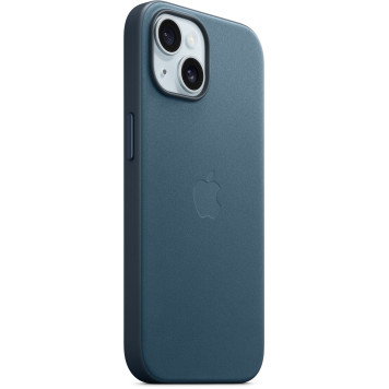 Чехол (клип-кейс) Apple для Apple iPhone 15 MT3G3FE/A with MagSafe Pacific Blue -5