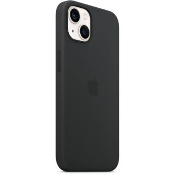 Чехол (клип-кейс) Apple для Apple iPhone 13 mini Silicone Case with MagSafe темная ночь (MM223ZE/A) -5