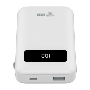 Мобильный аккумулятор Cactus CS-PBFSNT-10000 10000mAh 3A 1xUSB белый -2