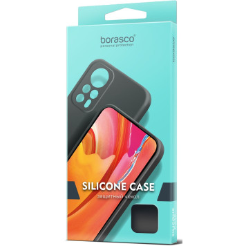 Чехол (клип-кейс) BoraSCO для Infinix Hot 40i/Smart 8/Smart 8 Plus черный (72733) -2