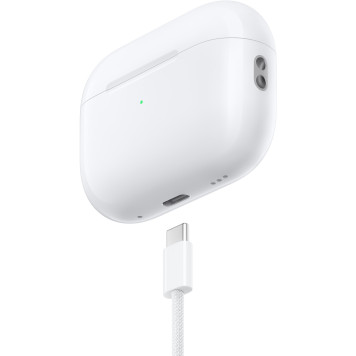 Гарнитура внутриканальные Apple AirPods Pro 2 2023 USB-C A3047/A3048/A2968 белый беспроводные bluetooth в ушной раковине (MTJV3ZP/A) -4