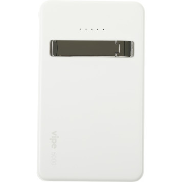 Мобильный аккумулятор Vipe Crosby 5000mAh QC/PD 2.4A беспров.зар. белый (VPPBCROSBY5KWH) -4
