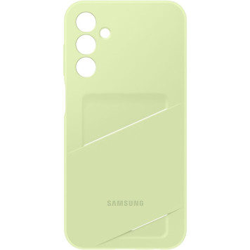 Чехол (клип-кейс) Samsung для Samsung Galaxy A15 Card Slot Case A15 лайм (EF-OA156TMEGRU) -3
