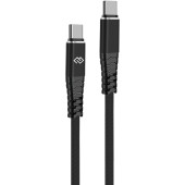 Кабель Digma DG-USBС-C-1M-100W USB Type-C (m)-USB Type-C (m) 1м черный