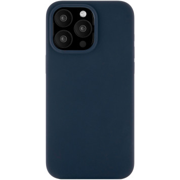 Чехол (клип-кейс) uBear для Apple iPhone 15 Pro Max Touch Mag Case with MagSafe темно-синий (CS278DB67PTH-I23M) -1