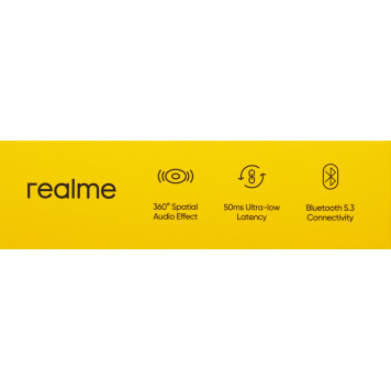 Наушники внутриканальные Realme Buds T300 RMA2302 черный беспроводные bluetooth в ушной раковине (631209000023) -1