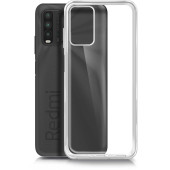 Чехол (клип-кейс) BoraSCO для Xiaomi Redmi 9t Silicone Case прозрачный (39913)