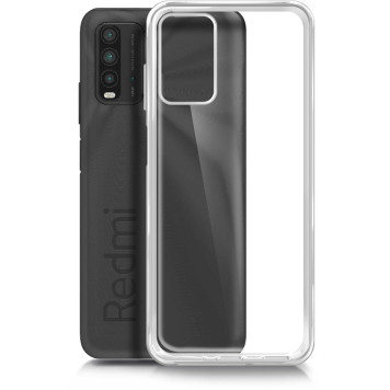 Чехол (клип-кейс) BoraSCO для Xiaomi Redmi 9t Silicone Case прозрачный (39913) 