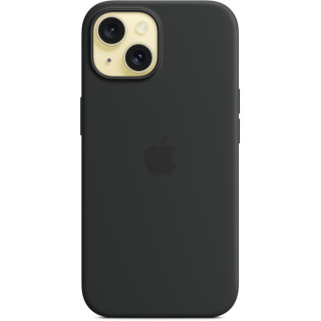 Чехол (клип-кейс) Apple для Apple iPhone 15 MT0J3FE/A with MagSafe черный -2