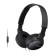 Гарнитура мониторные Sony MDR-ZX110AP 1.2м черный проводные оголовье (MDRZX110APB.CE7) 