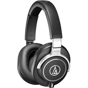 Наушники мониторные Audio-Technica ATH-M70X 3м черный проводные оголовье (80000182) -4