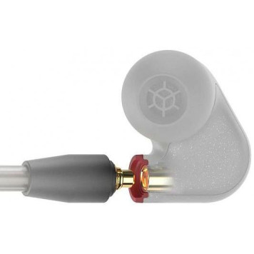 Наушники вкладыши Sennheiser IE 300 1.25м черный проводные крепление за ухом (509104) -3