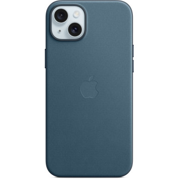 Чехол (клип-кейс) Apple для Apple iPhone 15 Plus MT4D3FE/A with MagSafe Pacific Blue 