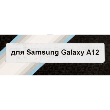 Чехол (флип-кейс) DF для Samsung Galaxy A12/M12 sFlip-75 черный (DF SFLIP-75 (BLACK)) -8