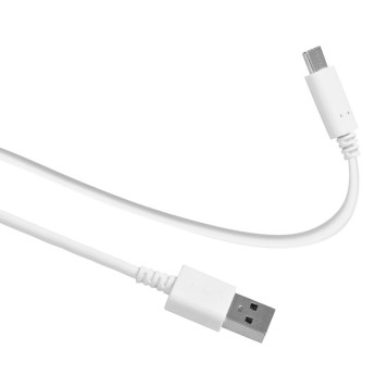 Кабель SunWind USB (m)-USB Type-C (m) 1.5м белый блистер -2