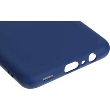 Чехол (клип-кейс) DF для Samsung Galaxy A12/M12 sOriginal-20 синий (DF SORIGINAL-20 (BLUE)) -5