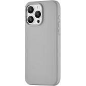 Чехол (клип-кейс) uBear для Apple iPhone 15 Pro Max Touch Mag Case with MagSafe серый (CS279MG67PTH-I23M)