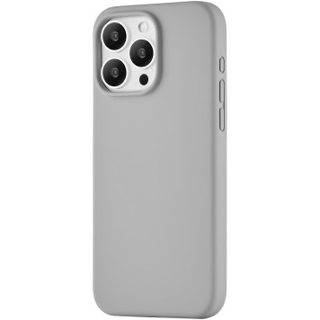 Чехол (клип-кейс) uBear для Apple iPhone 15 Pro Max Touch Mag Case with MagSafe серый (CS279MG67PTH-I23M) 