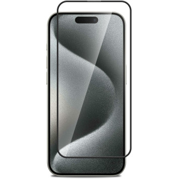 Защитное стекло для экрана BoraSCO прозрачный для Apple iPhone 15 Plus 2.5D антиблик. 1шт. (72402) -6