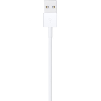 Кабель Apple A1480 MXLY2FE/A USB (m)-Lightning (m) 1м белый -3