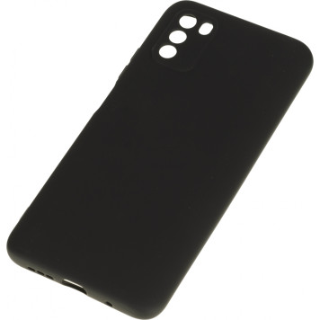 Чехол (клип-кейс) DF для Xiaomi Poco M3 poOriginal-03 черный (DF POORIGINAL-03 (BLACK)) -11