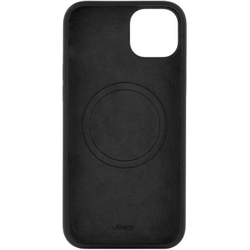 Чехол (клип-кейс) uBear для Apple iPhone 15 Plus Touch Mag Case with MagSafe черный (CS270BL67TH-I23M) -2