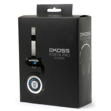 Наушники накладные Koss Porta Pro Classic 1.2м черный проводные оголовье (17101035) -5