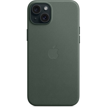 Чехол (клип-кейс) Apple для Apple iPhone 15 Plus MT4F3FE/A with MagSafe Evergreen -4